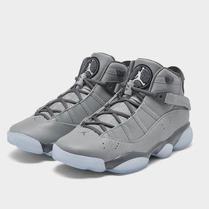 Jordan 6 Rings SE Metallic Silver/LT Gray